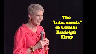 Jeanne Robertson  The quotIntermentsquot of Cousin Rudolph Elroy [upl. by Mirak]