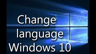 How to Change the System language across your entire Windows 10 PC [upl. by Fink13]