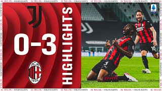 Highlights  Juventus 03 AC Milan  Matchday 35 Serie A TIM 202021 [upl. by Finnie867]