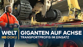 GIGANTEN auf Achse  TRANSPORTPROFIS im Einsatz  HD Doku [upl. by Ferreby20]