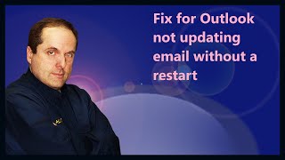 Fix for Outlook not updating email without a restart [upl. by Adnilak]