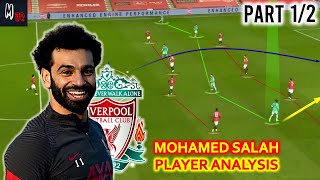 How To Play As a Winger In Football Mohamed Salah Player Analysis  Part 12 [upl. by Anaujal]