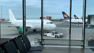 Full Tour of Keflavík International Airport [upl. by Anawed]