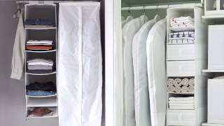 SKUBB Wardrobe Storage  IKEA Home Tour [upl. by Shela]