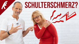 🛑 Schluss mit Schulterschmerzen – Mache täglich diese 3 Übungen [upl. by Risser]