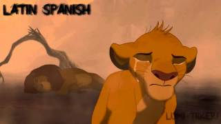 The Lion King  quotHelp Somebody Anybodyquot One Line Multilanguage HD [upl. by Mohsen]