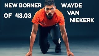 Wayde Van Niekerk  Motivational video 400m World Record  Shape of you song [upl. by Auqinet630]