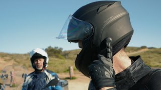 Sena Outrush Modular Smart Helmet [upl. by Asilrac]