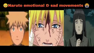 Naruto emotional amp sad moments English dub [upl. by Rephotsirhc799]