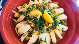 Tajine poulet aux légumes  Recette Marocaine [upl. by Dietrich443]