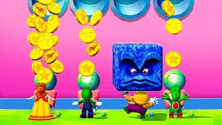 We played EVERY Luck Minigame in Mario Party It was brutal [upl. by Hazlip794]