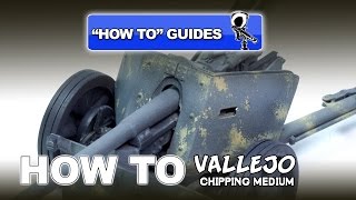 VALLEJO CHIPPING MEDIUM  REVIEW [upl. by Judith]