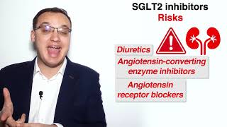 Diabetes medications  SGLT 2 inhibitors [upl. by Suivatco]