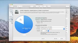 Como redimensionar particiones en macOS [upl. by Garnett960]