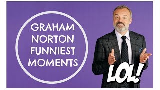 Graham Norton Funniest Moments Compilation 5 [upl. by Eerbua]