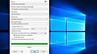 How to Create UEFI Bootable USB flash Drive to Install Windows 10817 [upl. by Annam688]