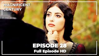 Magnificent Century Episode 28  English Subtitle [upl. by Romie]