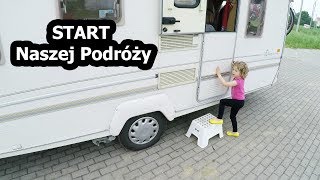 Rozpoczynamy Podróż po Europie  Dzień Wyjazdu Vlog 127 [upl. by Severson]