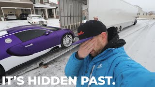 The Unfortunate CRASH History of my Bugatti Veyron [upl. by Jerz]