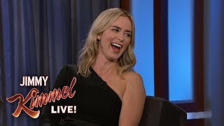 Emily Blunt on Mary Poppins amp Embarrassing Mom [upl. by Lash]