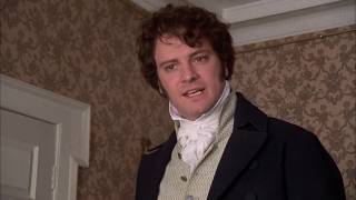 Pride and Prejudice  Mr Darcy proposes 1st try [upl. by Nylinnej]