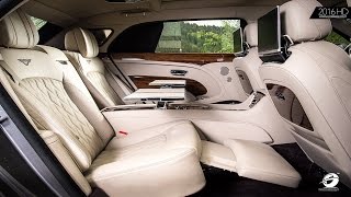 Bentley Mulsanne EWB  HIGHLIGHTS  Rear Passenger Comfort Redefined [upl. by Ajiat324]