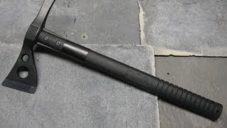 SOG Tomahawk Review Tactical Survival Bushcraft Hawk [upl. by Leuas]