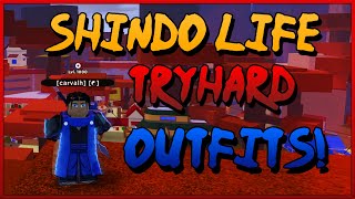 5 SHINDO LIFE OUTFITS DRIP  TRYHARD LOOKS [upl. by Notniw894]