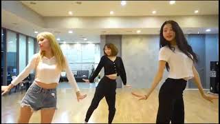 IZONE  CATALLENA DANCE PRACTICE HYEWON CHAEWON WONYOUNG hd [upl. by Eiramnwad258]