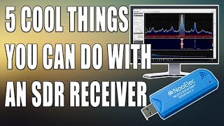 5 Cool Things You Can Do With An RTL SDR Receiver [upl. by Ahtnams]