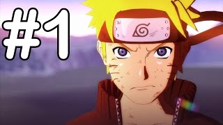 Naruto Shippuden Ultimate Ninja Storm 4 Gameplay Walkthrough Part 1 Lets Play Review 1080p HD [upl. by Alphonsa]