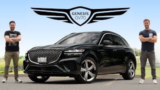 2022 Genesis GV70 Review  Nearly Perfect Luxury SUV [upl. by Nomsed]