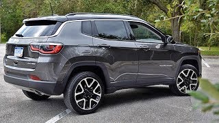 2019 Jeep Compass  FULL REVIEW [upl. by Krutz]