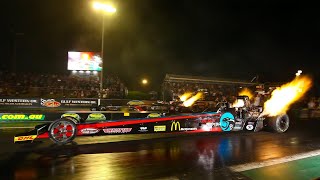 Top Fuel New Year Thunder Willowbank Raceway  January 4 2020 [upl. by Yates]