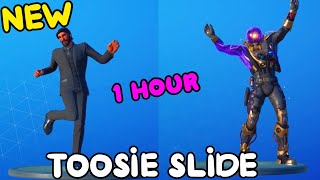 FORTNITE TOOSIE SLIDE EMOTE 1 HOUR [upl. by Eremehc57]