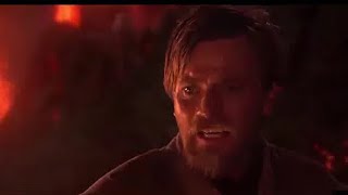 Star Wars Episode III  Revenge of the Sith  Anakin is the father isnt it  4K ULTRA HD [upl. by Ellehsor]