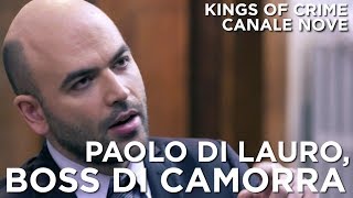 Paolo Di Lauro boss di Camorra  Kings of Crime CANALE NOVE [upl. by Elyr580]