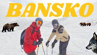 Bansko Ski Vlog 2023 [upl. by Lanaj]