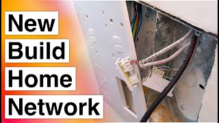 New Build House  Expanding the Original Home Network Wiring [upl. by Zelda]