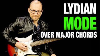 Using Lydian over major chords [upl. by Naarah]