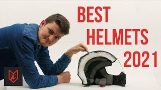 Whats Inside the Best Motorcycle Helmets of 2021 [upl. by Ynad]