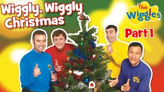 OG Wiggles Wiggly Wiggly Christmas Part 1 of 4  Kids Songs amp Christmas Carols [upl. by Nodnarb]