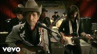 Bob Dylan  Cold Irons Bound Live Video [upl. by Maxia]