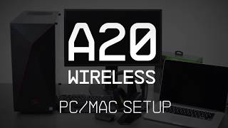 A20 Gaming Headset PC amp MAC Setup Guide  ASTRO Gaming [upl. by Beare]