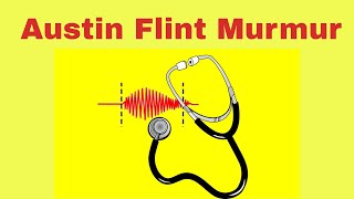 Austin Flint Murmur in Aortic Regurgitation [upl. by Bisset]