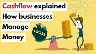 How businesses manage money  Cashflow explained [upl. by Dardani]