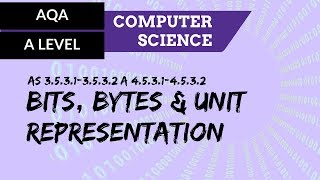 AQA A’Level Bits bytes and unit representation [upl. by Brouwer435]