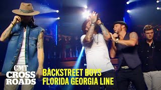 Backstreet Boys amp Florida Georgia Line Perform Everybody  CMT Crossroads [upl. by Yereffej871]