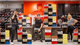 Buying EVERY Shoe From Footlocker [upl. by Hakon985]