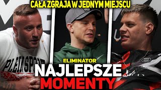 Denis załęcki Taazy Tańcula Alanik  ELIMINATOR FAME 24  NAJLEPSZE MOMENTY [upl. by Atiniv715]